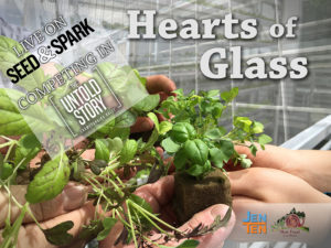 Hearts of Glass Crowdfunding